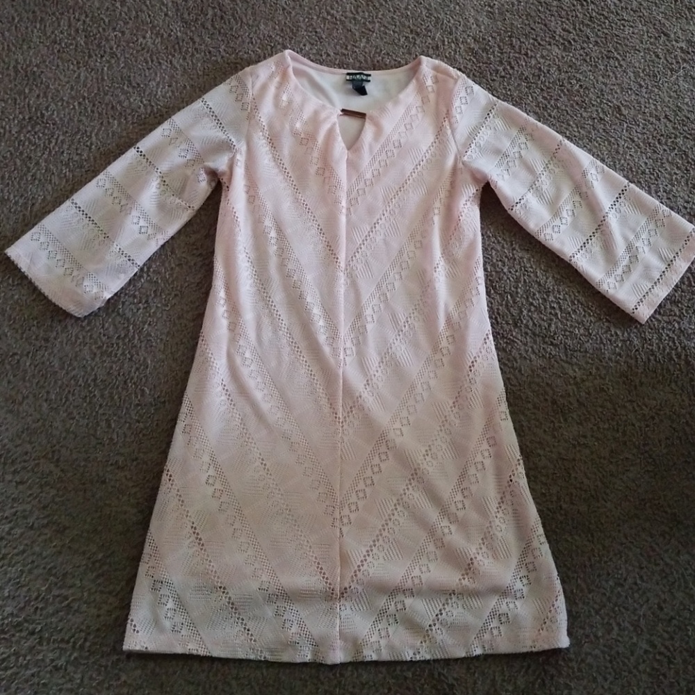 Pink dress